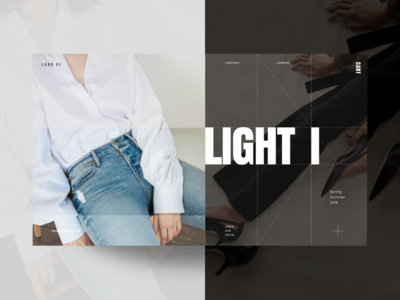 Land Of Fashion Store Homepage Hero Page
