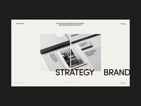 Chez Studio Homepage Animation