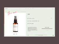 Violet Green Product Details Page Slider Animation