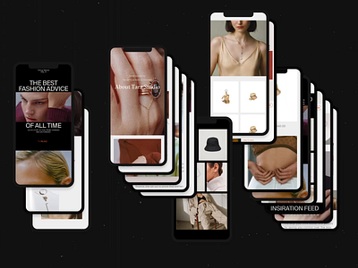 Limnia Fine Jewelry Website on AWWWARDS animation interaction motion promo typography ui ux video web website