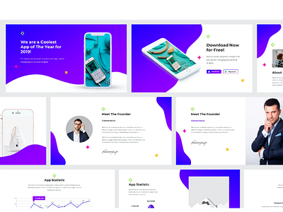 landing Page blue branding creative illustration landing testimonial ui ui design uidesign uiux website