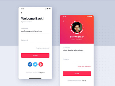 login app