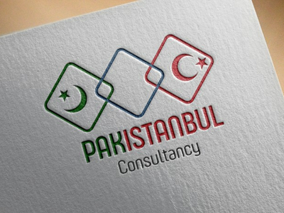PAKISTANBUL CONSULTANCY adobe branding design graphicsdesign illustrator logo mockup photoshop
