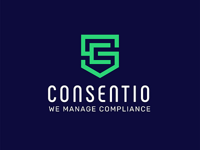 Consentio Logo Design