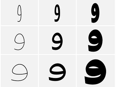 Greta Arabic - Type system - WIP arabic compressed extended naskh system type