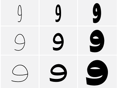 Greta Arabic - Type system - WIP