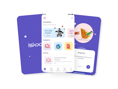 iskool - managing school life for students