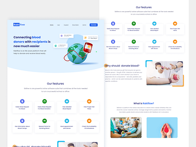 Blood Management landing page