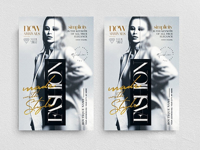 Fashion With Style Flyer Template