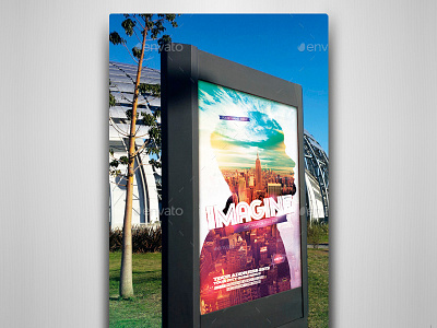 Green Areas Mock-Ups Pack ads advertising billboard elegant event mockup exhibition grass nature outdoor promotion promotional smart object