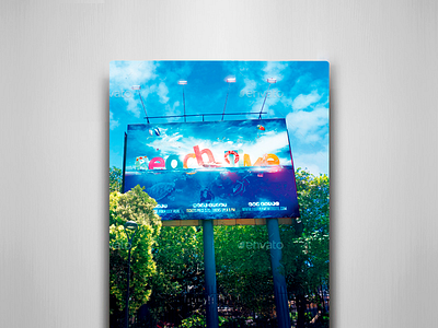 Outdoor Vol.2 Mock-Ups Pack advertising adverts avenue billboard city poster presentation promo smart object street traffic urban