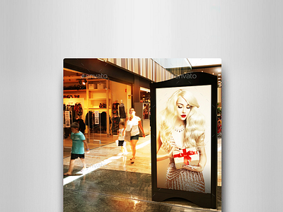 Shopping Center Vol.24 Mock Ups Pack ads advertising commerce exhibition fashion mockup mall marketing new collection promo mock up promotion realistic smart object