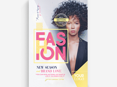 Fashion Show Vol.4 Flyer Template by Touringxx Creative Studio on Dribbble