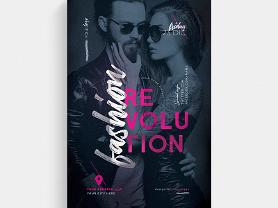 Fashion Revolution Vol.2 Flyer Template