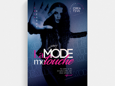 La Mode Me Touche Flyer Template