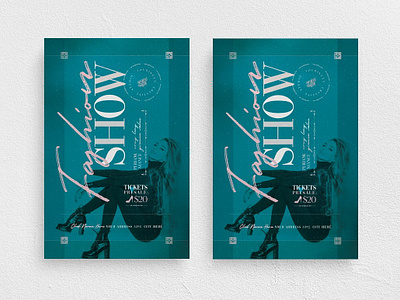 Fashion Show Flyer Template