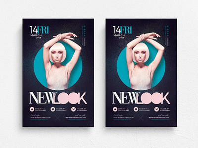 New Look Flyer Template