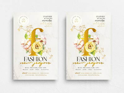 New Season Fashion Flyer Template