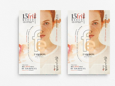 Fashion Edition Flyer Template