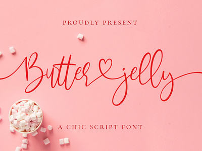 Free Butter Jelly Script