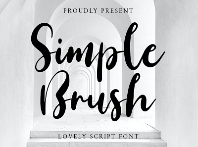 Free Simple Brush Script Font bestseller bold branding brush clean craft display elegant farm free font handwritten instagram invitation ligature minimalist modern popular romantic
