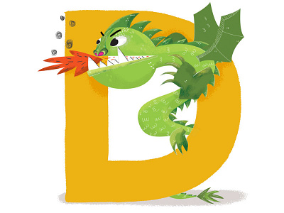 D for Dragon