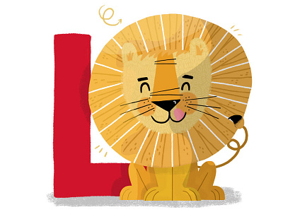 L for Lion