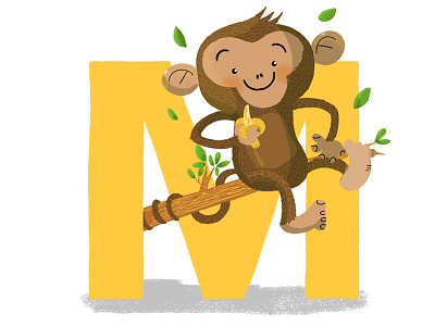 M for Monkey