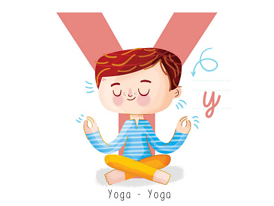 Y for Yoga