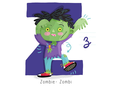 Z for Zombie abc madalva z zombie