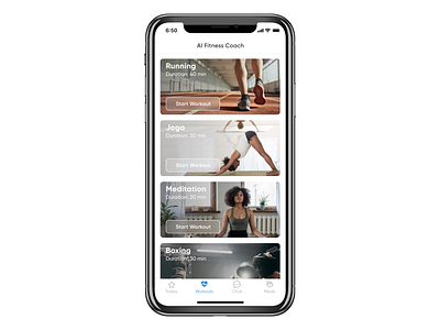 Fitness Coach App