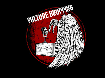 Vulture dropping