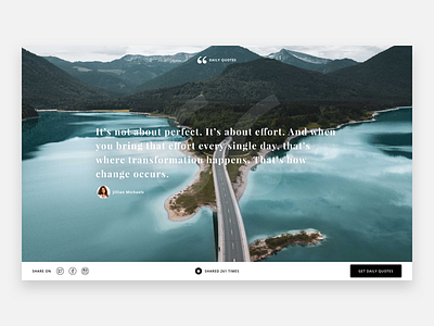 Daily Quotes Designs Themes Templates And Downloadable Graphic Elements On Dribbble