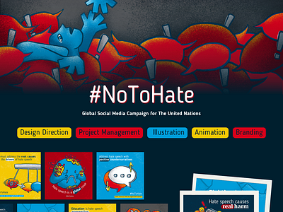 No To Hate - Global Campaign