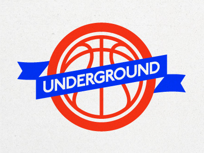 UNDERGROUND appropriation banner basketball basketball logo blue carlos vigil johnston underground logo london london underground red srd subway subway logo subway system super rad super rad design the tube the underground underground underground basketball vector