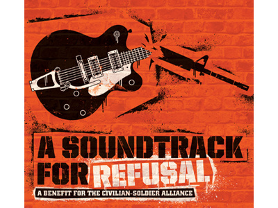 Civilian Soldier Alliance / Soundtrack For Refusal album cover