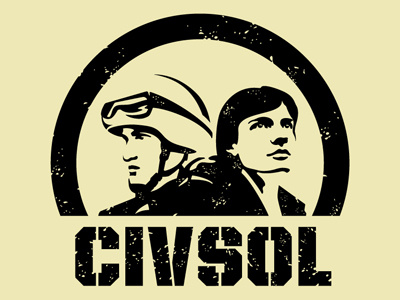 Civilian Soldier Alliance / acronym logo variation