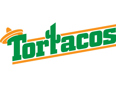 Tortacos branding cactus carlos vigil green identity logo mexican food orange restaurant logo sombrero srd super rad super rad design tacos tacos logo tortacos vector