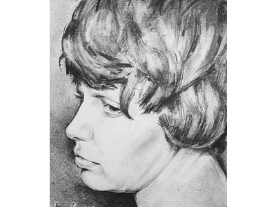 Portrait pencil portraits живое