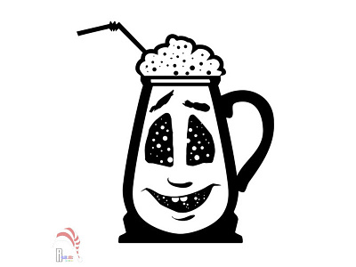fun Cup character design fun illustration vector персонаж