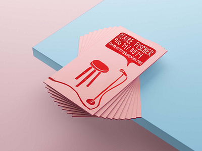 Comedian Business Cards