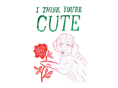 I Think You're Cute | Foreignspell