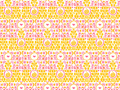 Honey Buns Pattern