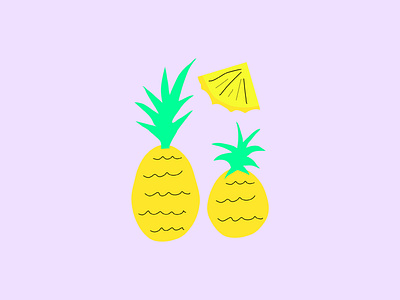 Pineapple Cutie artwork children book illustration design illustration vector vector art vector illustration