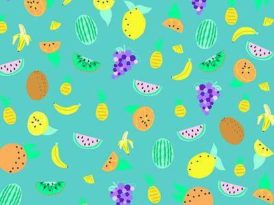 Fruity Cutie Pattern