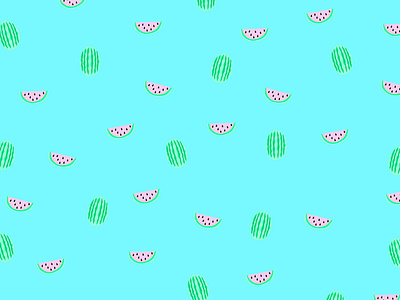 Watermelon Cutie Pattern