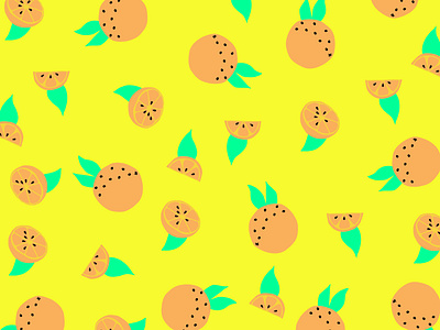 Orange Cutie Pattern