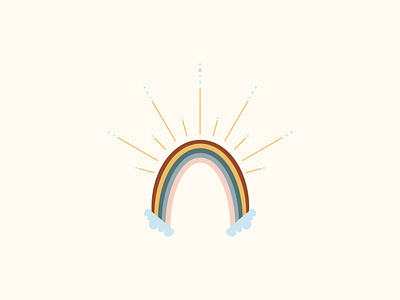 Boundless Radiant Rainbow