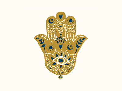 Boundless Hamsa