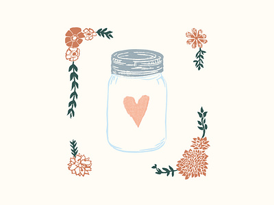 Mason Jar Love